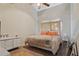 Inviting bedroom with vaulted ceilings, carpet, and a comfortable layout at 210 Cottonwood Creek Cir, Canton, GA 30114