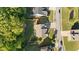Home with long driveway, showcasing the surrounding neighborhood at 211 Parc Dr, Canton, GA 30114