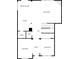 First floor plan featuring a kitchen, Gathering room, dining area, living room, and breakfast nook at 211 Parc Dr, Canton, GA 30114