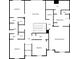 Second floor plan featuring several bedrooms, bathrooms, walk-in closets, laundry, and a Gathering room at 211 Parc Dr, Canton, GA 30114
