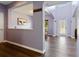 Bright foyer with wood-look floors and high ceilings welcomes you into this beautiful home at 211 Parc Dr, Canton, GA 30114