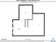 Floor plan of the basement featuring unfinished area and utility room at 4930 Forestglade Ct, Tucker, GA 30087