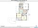 Floor plan of the main level featuring kitchen, living room, dining room, garage, and Gathering room at 4930 Forestglade Ct, Tucker, GA 30087
