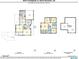 Floor plan of the main level with kitchen, living, Gathering, garage, breakfast and dining rooms at 4930 Forestglade Ct, Tucker, GA 30087