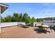 Enjoy the outdoors on this rooftop deck with views of the tree tops at 1300 Dekalb Ne Ave # 731, Atlanta, GA 30307