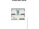 Third floor floorplan featuring two bedrooms, bathroom, and Gathering area at 2672 Brickell Square, Atlanta, GA 30341