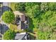Aerial view of the neighborhood, showcasing the community at 3220 Goldmist Dr, Buford, GA 30519