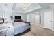 Large main bedroom with ensuite bathroom and lots of closet space at 3220 Goldmist Dr, Buford, GA 30519