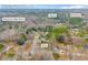 Aerial view of a home in Stone Mountain, GA, close to schools and neighborhoods at 6684 Heathrow Ln, Stone Mountain, GA 30087
