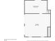 Basement floor plan featuring a garage and Gathering room at 6684 Heathrow Ln, Stone Mountain, GA 30087