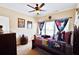 Bedroom featuring themed decorations and carpet flooring at 1005 Woodbury Rd, Canton, GA 30114