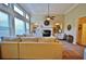Spacious living room with high ceilings, fireplace, and built-in shelving at 1005 Woodbury Rd, Canton, GA 30114