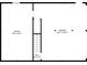 Floor plan of basement, with open space and attached garage at 21 Wisteria Run, Hiram, GA 30141
