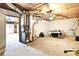 Partially finished basement with potential for entertainment area, next to the storage space at 21 Wisteria Run, Hiram, GA 30141