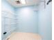 Organized closet with adjustable shelving and ample storage space at 21 Wisteria Run, Hiram, GA 30141