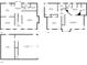 All-floor floorplan showcasing layout of the kitchen, living spaces, and garage at 21 Wisteria Run, Hiram, GA 30141