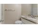A clean, brightly-lit bathroom features a marble-topped sink at 2469 Newgate Dr, Decatur, GA 30035