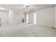 Second floor loft featuring neutral walls and carpet flooring at 2647 Sardis Chase Ct, Buford, GA 30519