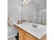 Bathroom featuring a sink with quartz countertops and stainless steel plumbing at 10 Bayberry Ct, Acworth, GA 30101