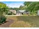 Captivating view of home with a well-maintained lawn and mature landscaping at 10 Bayberry Ct, Acworth, GA 30101