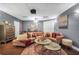 Home bedroom with a comfortable sitting area, and elegant decor throughout the room at 70 Lake Charles Xing, Covington, GA 30016