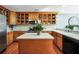 Spacious kitchen featuring ample counter space, custom cabinetry, and stainless steel appliances at 70 Lake Charles Xing, Covington, GA 30016