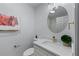 Elegant bathroom features updated vanity, modern fixtures, and stylish decor at 1819 Waldrep Se Cir, Marietta, GA 30060