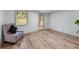 Inviting bedroom with wood floors and lots of natural light at 1819 Waldrep Se Cir, Marietta, GA 30060