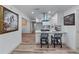 Bright kitchen with white cabinets and modern stainless steel appliances at 1819 Waldrep Se Cir, Marietta, GA 30060