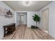 Bright and airy living room with hardwood floors, perfect for entertaining at 1819 Waldrep Se Cir, Marietta, GA 30060