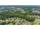 Aerial view of the neighborhood showcasing lush greenery and well-maintained homes at 2325 Manor Creek Ct, Cumming, GA 30041