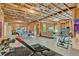 Spacious unfinished basement with exposed ceiling is ready for your design ideas at 2325 Manor Creek Ct, Cumming, GA 30041