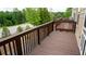 Spacious wooden deck perfect for entertaining and enjoying outdoor living at 2476 Suwanee Pointe Dr, Lawrenceville, GA 30043