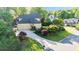 Beautiful home with well-manicured landscaping and an inviting driveway at 3102 Royal Troon, Woodstock, GA 30189