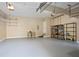 Well-organized garage space with shelving and storage solutions at 3102 Royal Troon, Woodstock, GA 30189