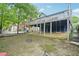 Spacious backyard featuring a swing and a basketball court offers endless possibilities for outdoor fun at 621 Mcgruder Ne St, Atlanta, GA 30312