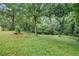 Expansive backyard with lush greenery and mature trees at 146 Mount Paran Ne Rd, Atlanta, GA 30342