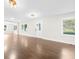 Open living space with hardwood floors, bright white walls, and natural light at 146 Mount Paran Ne Rd, Atlanta, GA 30342