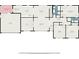 The house's floor plan shows the layout of the first floor at 201 E Simon Nw Ter, Atlanta, GA 30318