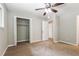 Large bedroom with closet and access to bathroom at 8857 Ashwood Dr, Riverdale, GA 30274