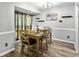 Cozy dining area with seating for four, featuring stylish decor and natural light at 5006 Dekalb Way, Stone Mountain, GA 30087