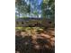 A large backyard with an open patio and a grill at 2661 Throatlatch Sw Ln, Marietta, GA 30064