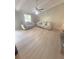 Open living room features wood flooring, coffered ceilings, and neutral paint at 2661 Throatlatch Sw Ln, Marietta, GA 30064
