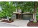 Two-story home with lush landscaping and a two-car attached garage at 2765 Prado Ln, Marietta, GA 30066
