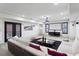 Spacious living room with comfortable seating, media screen and lots of room to relax at 2765 Prado Ln, Marietta, GA 30066