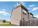 The side of the home features neutral siding and backyard access at 6315 Princeton Ridge Dr, Lithonia, GA 30058