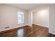 Open living space with a doorway and window offering plenty of light at 4935 Golden Sw Cir, Mableton, GA 30126