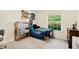 Bedroom with carpet, storage shelves and bright window at 502 Brighton Pt, Atlanta, GA 30328