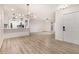 Open living space features a kitchen, dining area, and plenty of natural light at 502 Brighton Pt, Atlanta, GA 30328