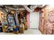 Unfinished basement featuring insulated walls and exposed ductwork, ready for personalization and renovation projects at 7511 Biltmore Ln, Douglasville, GA 30135